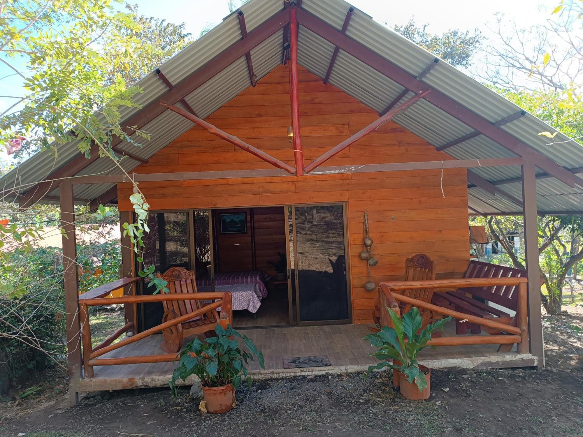 Cabana Rincon De Curubande Liberia Exterior photo